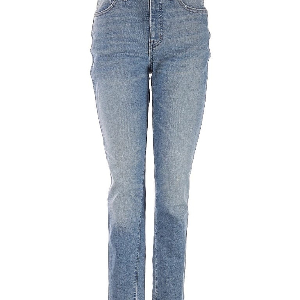 Madewell High Rise Skinny Jeans